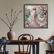 Load image into Gallery viewer, Japanese Beauty 40*40CM(Canvas) Full Round Drill Diamond Painting
