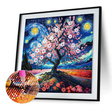 Load image into Gallery viewer, Wonderful Tree 30*30CM(Canvas) Partial Special Shaped Drill Diamond Painting
