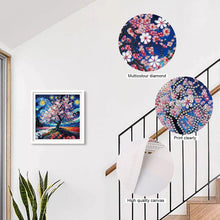 Load image into Gallery viewer, Wonderful Tree 30*30CM(Canvas) Partial Special Shaped Drill Diamond Painting
