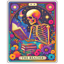 Load image into Gallery viewer, Horror Tarot Cards 40*50CM(Canvas) Full Round Drill Diamond Painting
