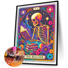Load image into Gallery viewer, Horror Tarot Cards 40*50CM(Canvas) Full Round Drill Diamond Painting

