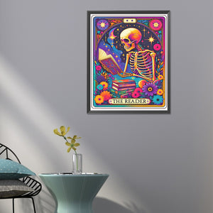 Horror Tarot Cards 40*50CM(Canvas) Full Round Drill Diamond Painting