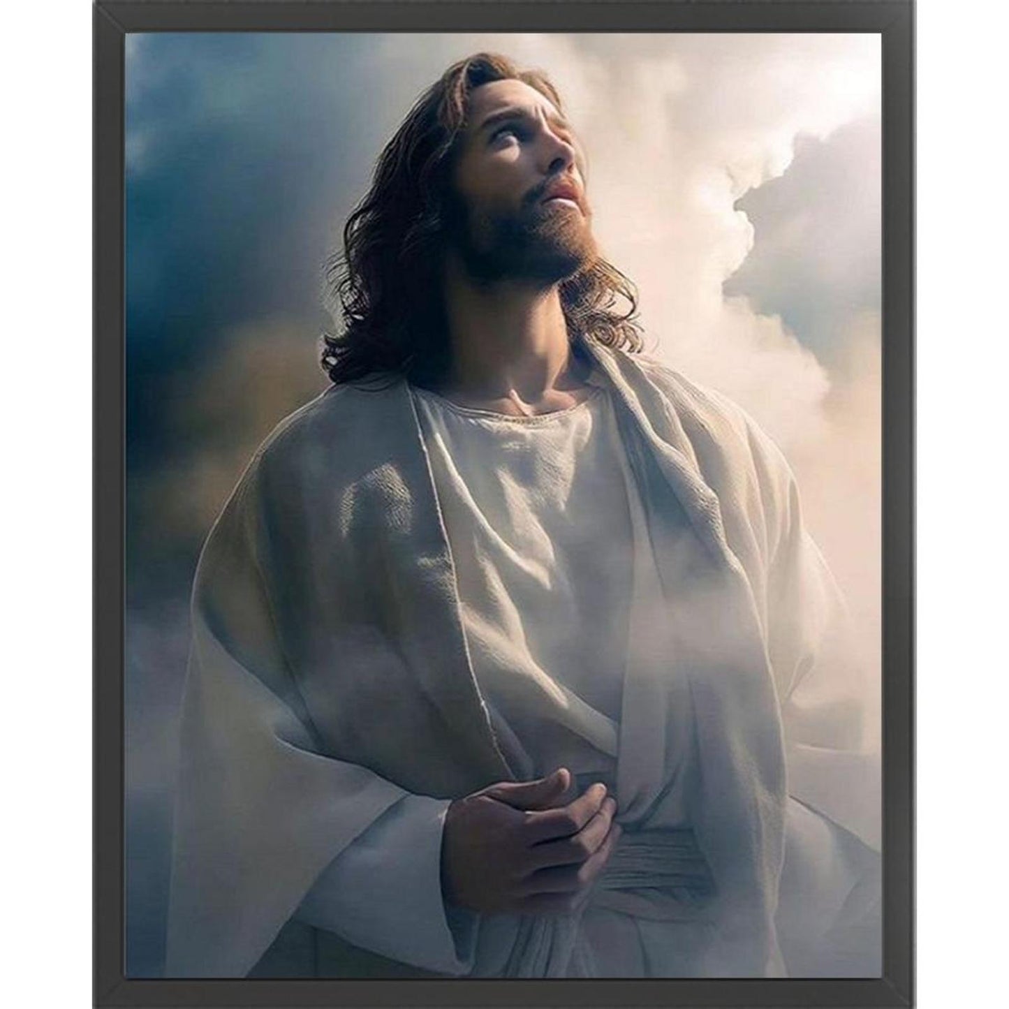 Priest - Full 11CT Stamped Cross Stitch 40x50CM - Huacan