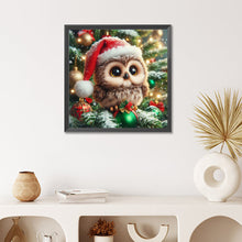 Load image into Gallery viewer, Owl 50*50CM(Canvas) Full Round Drill Diamond Painting

