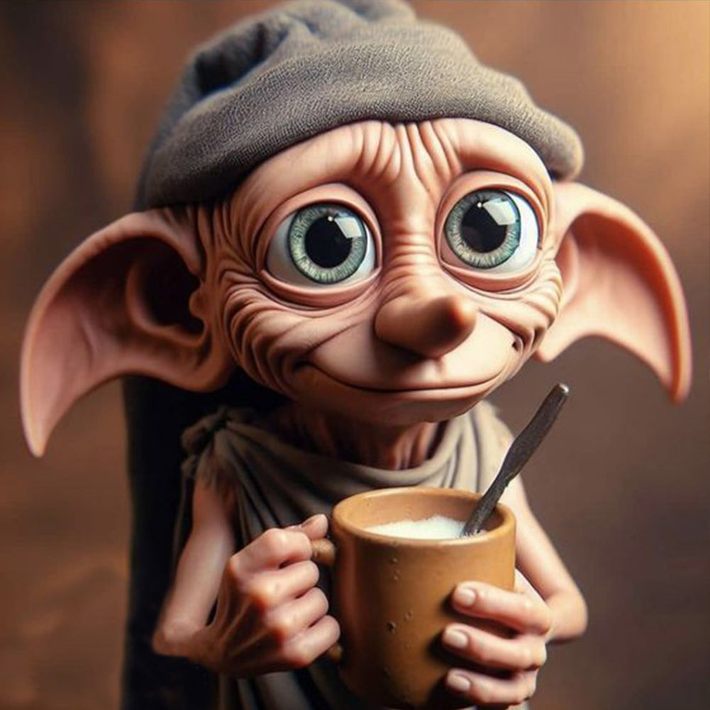 Dobby 40*40CM(Canvas) Full Round Drill Diamond Painting