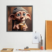 Load image into Gallery viewer, Dobby 40*40CM(Canvas) Full Round Drill Diamond Painting
