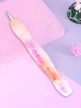 Load image into Gallery viewer, Diamond Painting Art Sticky Drill Dot Pen Stylus Diamond Art Pen (Orange Purple)
