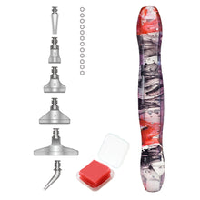 Load image into Gallery viewer, Diamond Painting Art Sticky Drill Dot Pen Stylus Diamond Art Pen (Black Red)
