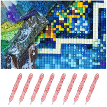 Load image into Gallery viewer, Diamond Painting Art Sticky Drill Dot Pen Stylus Diamond Art Pen (Gold)

