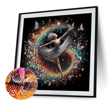 Load image into Gallery viewer, Dreamlike Ballerina 40*40CM(Canvas) Full Round Drill Diamond Painting
