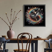 Load image into Gallery viewer, Dreamlike Ballerina 40*40CM(Canvas) Full Round Drill Diamond Painting

