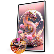 Load image into Gallery viewer, Dragon 40*60CM(Canvas) Full Round Drill Diamond Painting
