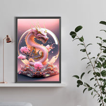 Load image into Gallery viewer, Dragon 40*60CM(Canvas) Full Round Drill Diamond Painting
