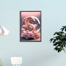 Load image into Gallery viewer, Dragon 40*60CM(Canvas) Full Round Drill Diamond Painting
