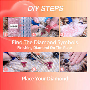 12PCS Christmas 15*18CM(Canvas) Full Square Drill Diamond Painting