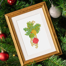 Load image into Gallery viewer, 12PCS Christmas 15*18CM(Canvas) Full Square Drill Diamond Painting
