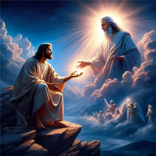 Load image into Gallery viewer, Jesus 30*30CM(Canvas) Full Round Drill Diamond Painting
