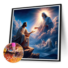 Load image into Gallery viewer, Jesus 30*30CM(Canvas) Full Round Drill Diamond Painting
