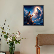 Load image into Gallery viewer, Jesus 30*30CM(Canvas) Full Round Drill Diamond Painting
