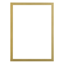 Load image into Gallery viewer, Magnetic Diamond Painting Frame Self Adhesive Desktop Photo Frame (25x35cm Gold)
