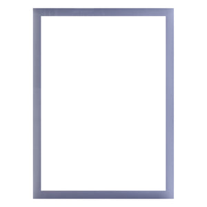 Magnetic Diamond Painting Frame Self Adhesive Photo Frame (25x35cm Silver)