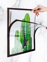 Load image into Gallery viewer, Magnetic Diamond Painting Frame Self Adhesive Photo Frame (25x35cm Black)
