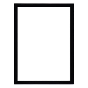 Magnetic Diamond Painting Frame Self Adhesive Photo Frame (25x35cm Black)