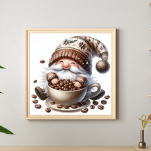 Load image into Gallery viewer, Coffee Bean Goblin 30*30CM(Canvas) Full Round Drill Diamond Painting
