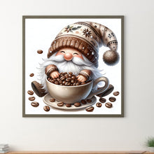 Load image into Gallery viewer, Coffee Bean Goblin 30*30CM(Canvas) Full Round Drill Diamond Painting
