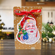 Load image into Gallery viewer, 8pcs Christmas Diamond Painting Gift Bags for Cookies Candy Gifts and Snacks (B)
