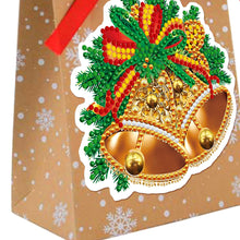 Load image into Gallery viewer, 8pcs Christmas Diamond Painting Gift Bags for Cookies Candy Gifts and Snacks (B)
