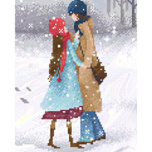 Load image into Gallery viewer, Warm Heart - 28*33CM 9CT Bead embroidery
