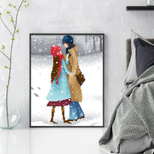 Load image into Gallery viewer, Warm Heart - 28*33CM 9CT Bead embroidery
