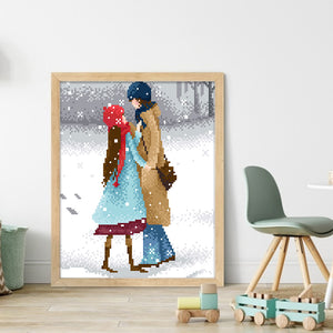 Warm Heart - 28*33CM 9CT Bead embroidery