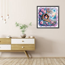 Load image into Gallery viewer, Sparrow 40*40CM(Picture) Full Round Drill Diamond Painting
