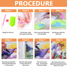 Load image into Gallery viewer, Diamond Daisy 40*40CM(Picture) Partial AB Full Round Drill Diamond Painting
