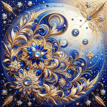 Load image into Gallery viewer, Diamond Daisy 40*40CM(Picture) Partial AB Full Round Drill Diamond Painting
