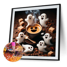 Load image into Gallery viewer, Halloween Ghost 40*40CM(Canvas) Full Round Drill Diamond Painting
