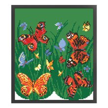 Load image into Gallery viewer, Dancing - 29*32CM 9CT Bead embroidery
