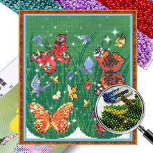 Load image into Gallery viewer, Dancing - 29*32CM 9CT Bead embroidery
