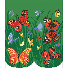 Load image into Gallery viewer, Dancing - 29*32CM 9CT Bead embroidery
