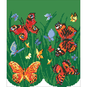 Dancing - 29*32CM 9CT Bead embroidery