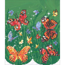 Load image into Gallery viewer, Dancing - 29*32CM 9CT Bead embroidery
