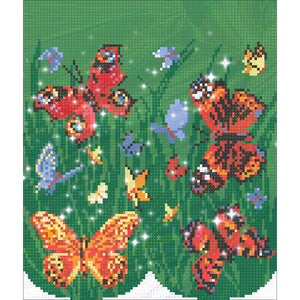 Dancing - 29*32CM 9CT Bead embroidery
