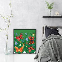 Load image into Gallery viewer, Dancing - 29*32CM 9CT Bead embroidery
