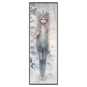 Yishu - Winter Elf - 30*90CM 11CT 3 Stamped Cross Stitch