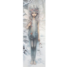 Load image into Gallery viewer, Yishu - Winter Elf - 30*90CM 11CT 3 Stamped Cross Stitch
