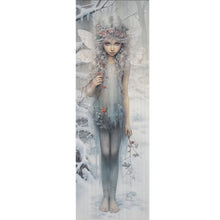 Load image into Gallery viewer, Yishu - Winter Elf - 30*90CM 11CT 3 Stamped Cross Stitch
