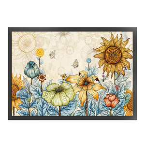 Mona Lisa Silk Brand - Sunny Life - 67*50CM 11CT 3 Stamped Cross Stitch