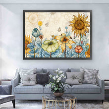 Load image into Gallery viewer, Mona Lisa Silk Brand - Sunny Life - 67*50CM 11CT 3 Stamped Cross Stitch
